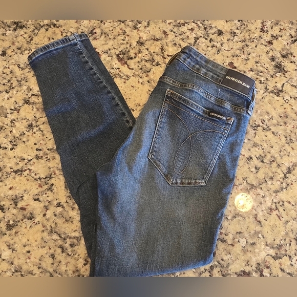 Calvin Klein Denim - Calvin Klein Straight Leg Denim